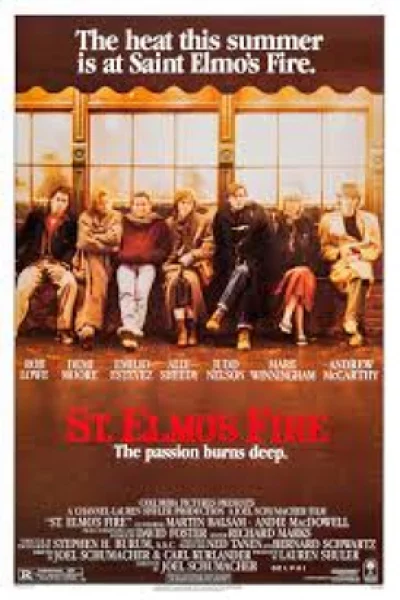 ดูหนัง St. Elmo's Fire (1985) เต็มเรื่อง (1985) ออนไลน์ HD ฟรี