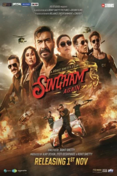 Singham Again (2024) เต็มเรื่อง