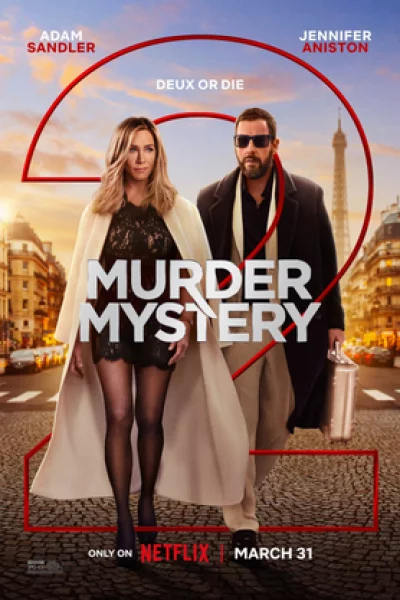 Murder Mystery 2 (2023) ปริศนาฮันนีมูนอลวน 2