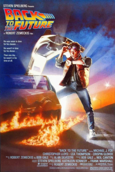 Back to the Future (1985) เจาะเวลาหาอดีต ภาค 1