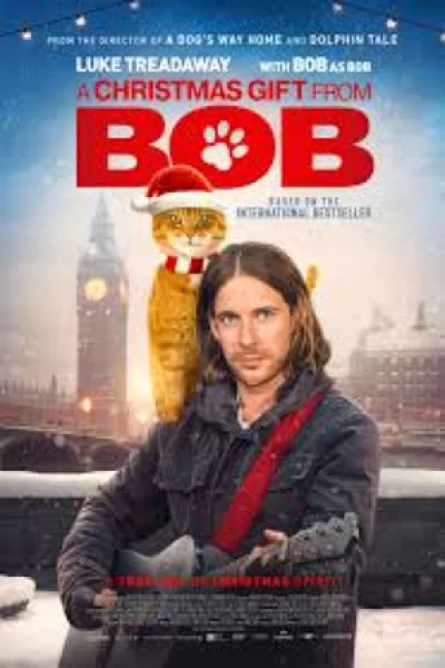 ดูหนัง A Christmas Gift from Bob (2020) ของขวัญจากบ๊อบ (2020) ออนไลน์ HD ฟรี