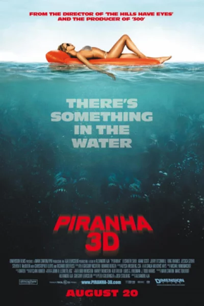Piranha 3D (2010) ปิรันย่า กัดแหลกแหวกทะลุ