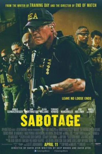 Sabotage (2014) คนเหล็กล่านรก