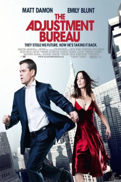 The Adjustment Bureau (2011) พลิกชะตาฝ่าองค์กรนรก