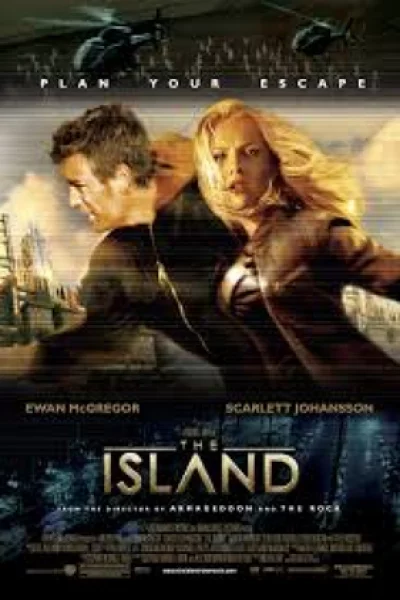 The Island (2005) ดิ ไอซ์แลนด์ แหกระห่ำแผนคนเหนือคน