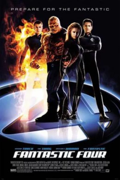 ดูหนัง Fantastic Four (2005) สี่พลังคนกายสิทธิ์ (2005) ออนไลน์ HD ฟรี