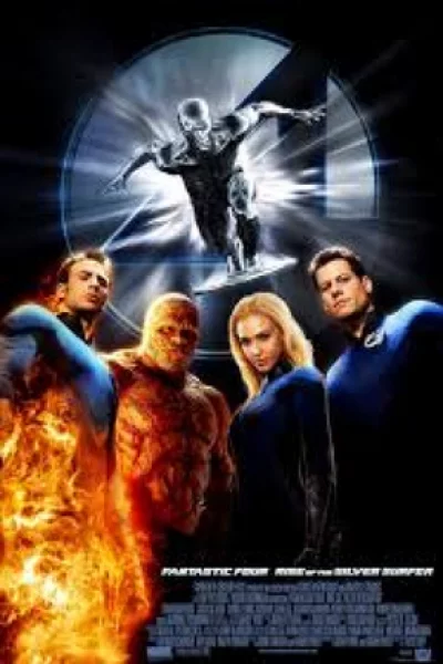 Fantastic Four 2 (2007) สี่พลังคนกายสิทธิ์