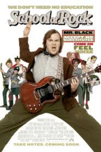 ดูหนัง School of Rock (2003) ครูซ่าเปิดตำราร็อค (2003) ออนไลน์ HD ฟรี