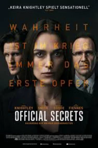 Official Secrets (2019) รัฐบาลซ่อนเงื่อน