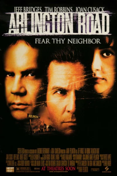 Arlington Road (1999) อาร์ลิงตั้น โร้ด หักชนวนวินาศกรรม