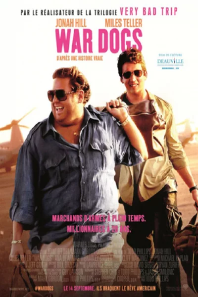 War Dogs (2016) วอร์ด็อก คู่ป๋าขาแสบ