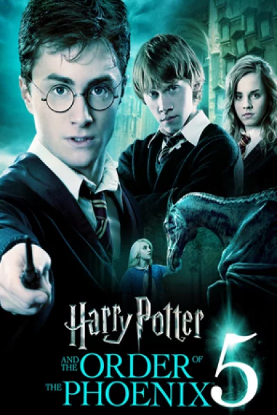 Harry Potter 5 (2007) แฮร์รี่ พอตเตอร์กับภาคีนกฟีนิกซ์