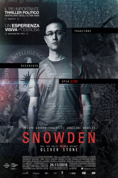 Snowden (2016) เต็มเรื่อง