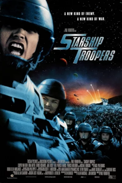 ดูหนัง Starship Troopers (1997) สงครามหมื่นขา ล่าล้างจักรวาล (1997) ออนไลน์ HD ฟรี