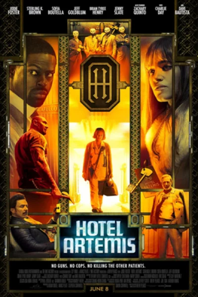 Hotel Artemis (2018) โรงแรมโคตรมหาโจร