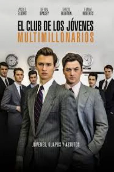 Billionaire Boys Club (2018) รวมพลรวยอัจฉริยะ