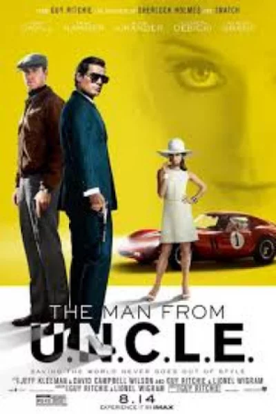 The Man from U.N.C.L.E. (2015) เดอะ แมน ฟรอม อั.ง.เ.คิ.ล. คู่ดุไร้ปรานี