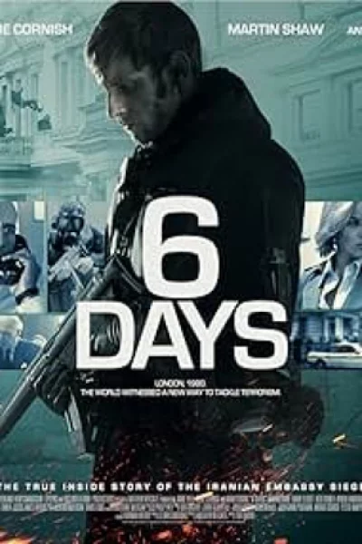 6 Days (2017) เต็มเรื่อง