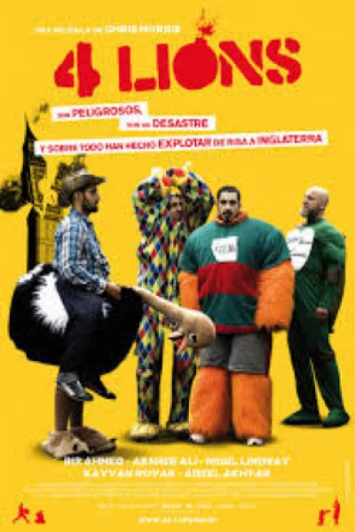 Four Lions (2010) เต็มเรื่อง
