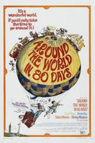 ดูหนัง Around the World in 80 Days (1956) เต็มเรื่อง (1956) ออนไลน์ HD ฟรี