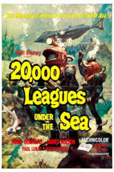 20000 Leagues Under the Sea (1954) ใต้ทะเล 20000 โยชน์
