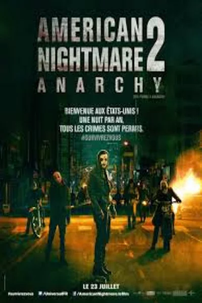 The Purge 2 (2014) คืนอำมหิต: คืนล่าฆ่าไม่ผิด