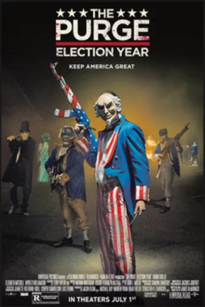 The Purge 3 (2016) คืนอำมหิต: ปีเลือกตั้งโหด
