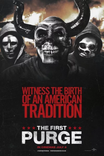 The First Purge (2018) ปฐมบทคืนอำมหิต 4