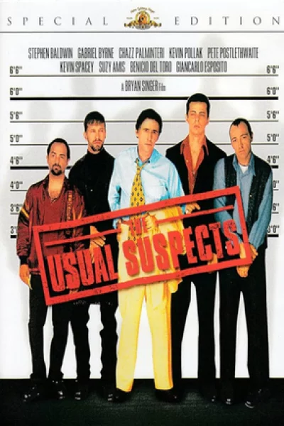 The Usual Suspects (1995) ปล้นไม่ให้จับได้