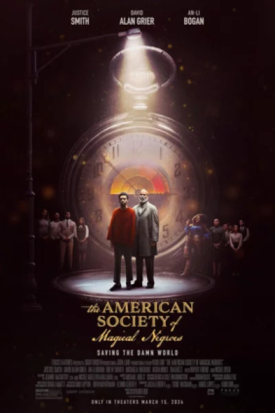 The American Society of Magical Negroes (2024) สมาคมพ่อมดนิโกรแห่งอเมริกา