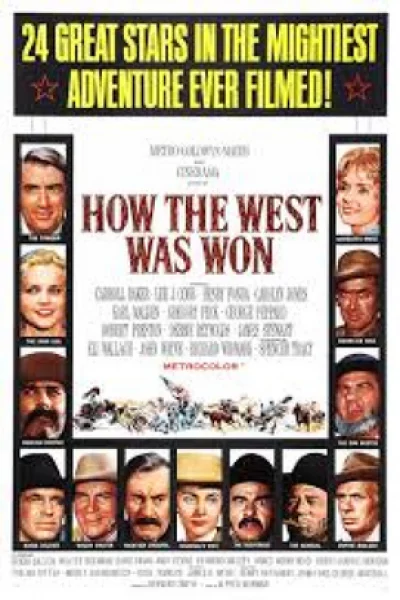 ดูหนัง How the West Was Won (1962) เต็มเรื่อง (1962) ออนไลน์ HD ฟรี