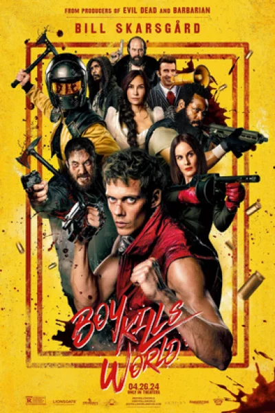 Boy Kills World (2023) เต็มเรื่อง