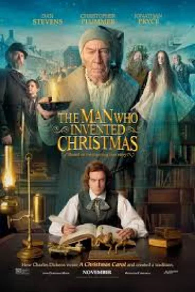 The Man Who Invented Christmas (2017) เต็มเรื่อง