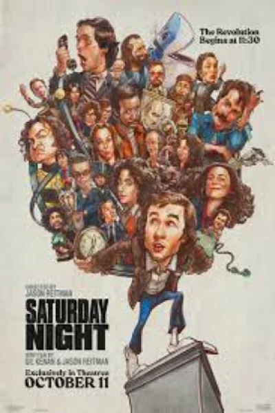 Saturday Night (2024) แซทเทอร์เดย์ ไนท์