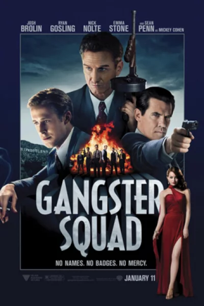 Gangster Squad (2013) แก๊งสเตอร์ สควอด หน่วยกุดหัวแก๊งสเตอร์