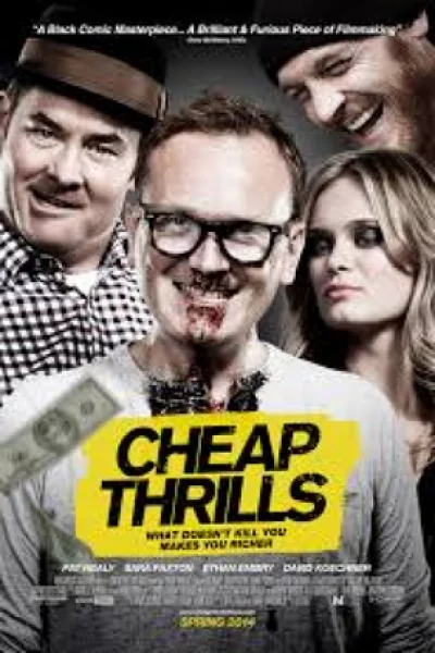 Cheap Thrills (2013) เต็มเรื่อง