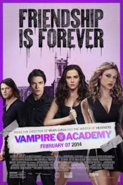 Vampire Academy (2014) แวมไพร์ อะคาเดมี่ มัธยม มหาเวทย์
