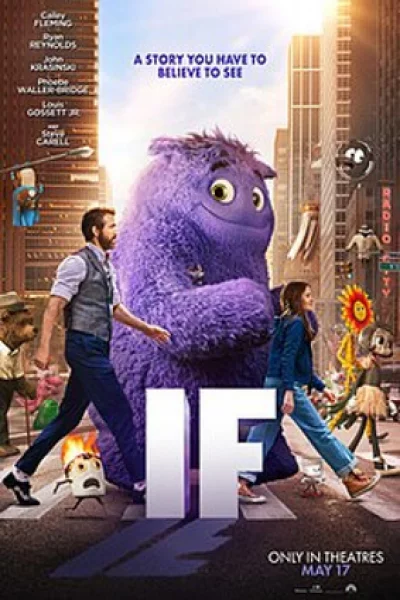 IF (2024)เพื่อนในจินตนาการ