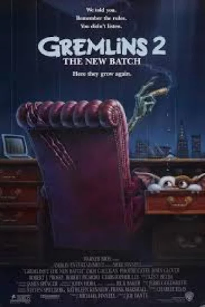 ดูหนัง Gremlins 2: The New Batch (1990) เกรมลินส์ 2 ปีศาจถล่มเมือง (1990) ออนไลน์ HD ฟรี