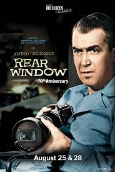 Rear Window (1954) หน้าต่างชีวิต