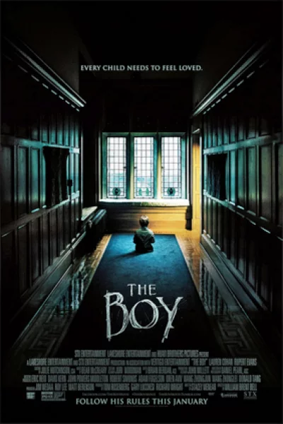 The Boy (2016) ตุ๊กตาซ่อนผี