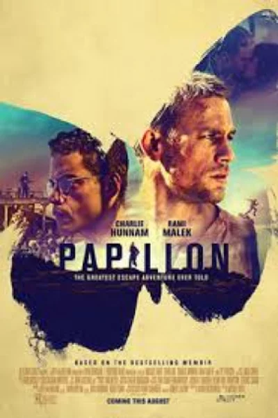 ดูหนัง Papillon (2017) ปาปิยอง หนีตายเเดนดิ (2017) ออนไลน์ HD ฟรี