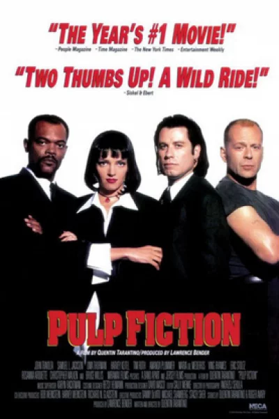 Pulp Fiction (1994) เขย่าชีพจรเกินเดือด