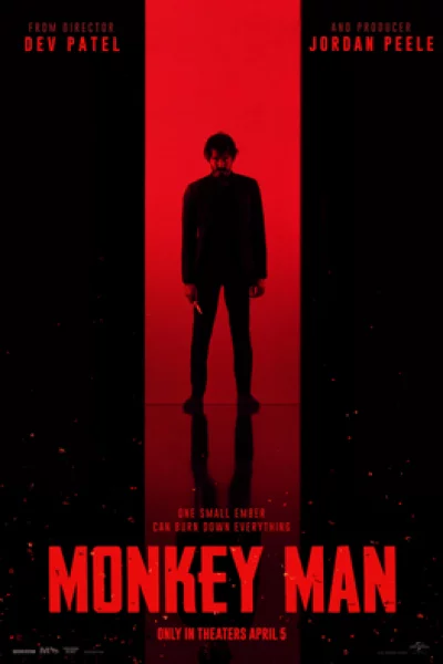 Monkey Man (2024) มังกี้แมน