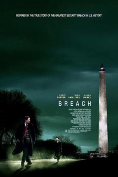 ดูหนัง Breach (2007) หักเหลี่ยมอเมริกาล่าทรชน (2007) ออนไลน์ HD ฟรี