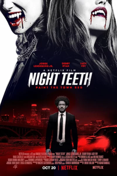 ดูหนัง Night Teeth (2021) เขี้ยวราตรี (2021) ออนไลน์ HD ฟรี