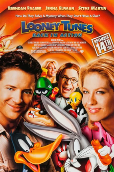 Looney Tunes: Back in Action (2003) ลูนี่ย์ ทูนส์ รวมพลพรรคผจญภัยสุดโลก