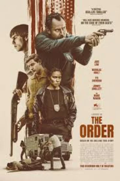 The Order (2024) จับตายขบวนการเดนคน