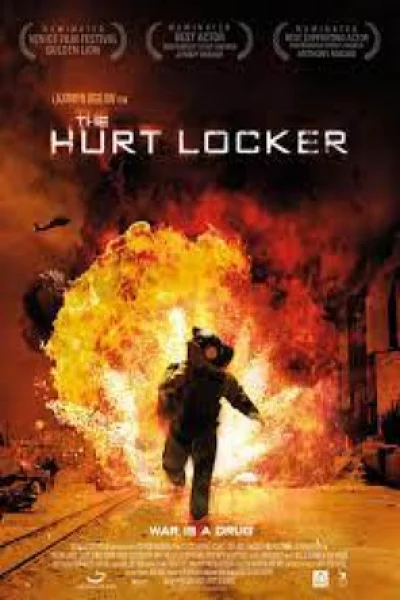 The Hurt Locker (2008) หน่วยระห่ำ ปลดล็อกระเบิดโลก