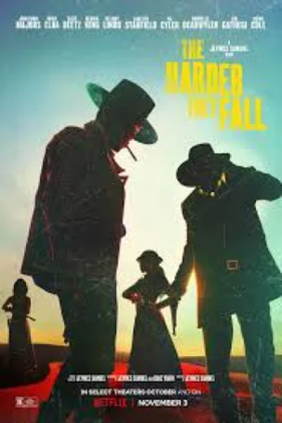 ดูหนัง The Harder They Fall (2021) เต็มเรื่อง (2021) ออนไลน์ HD ฟรี